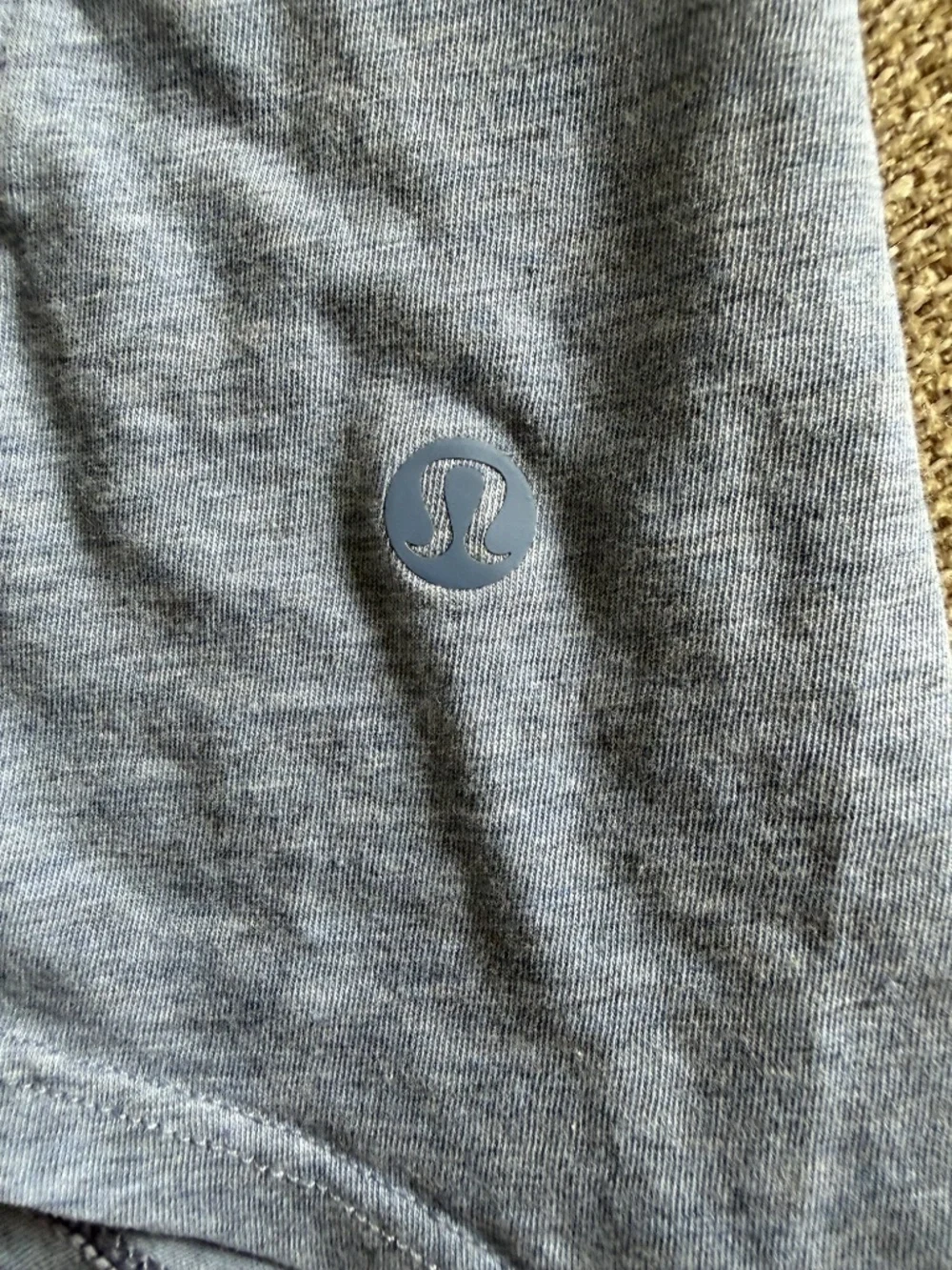 Lululemon Women's Blue Racerback Tank Top, Size Medium